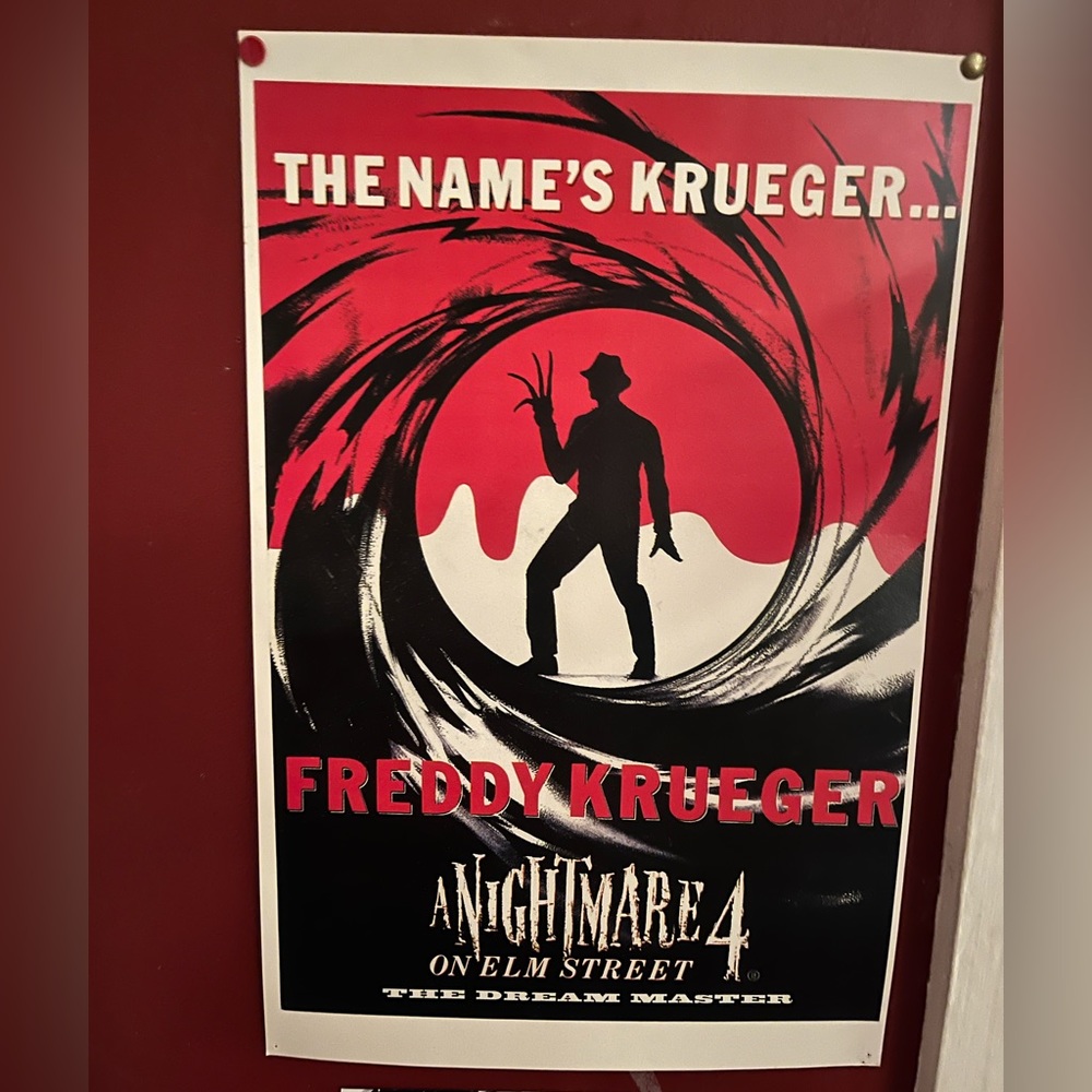 Nightmare on Elm Street Freddy Krueger Poster